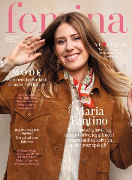 Femina Denmark – 1 Januar 2026 Cover