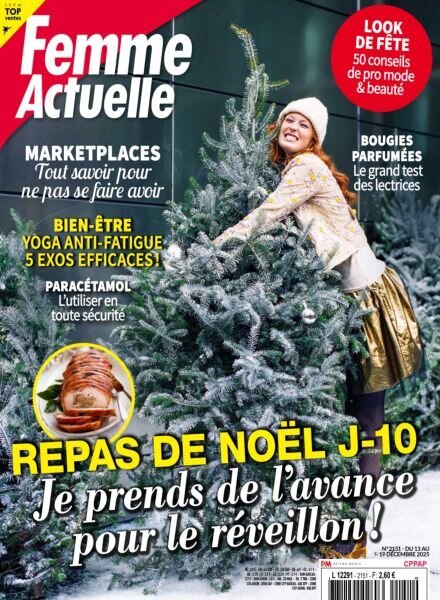 Femme Actuelle – 13 Decembre 2025 Cover
