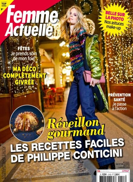 Femme Actuelle – 27 Decembre 2025 Cover