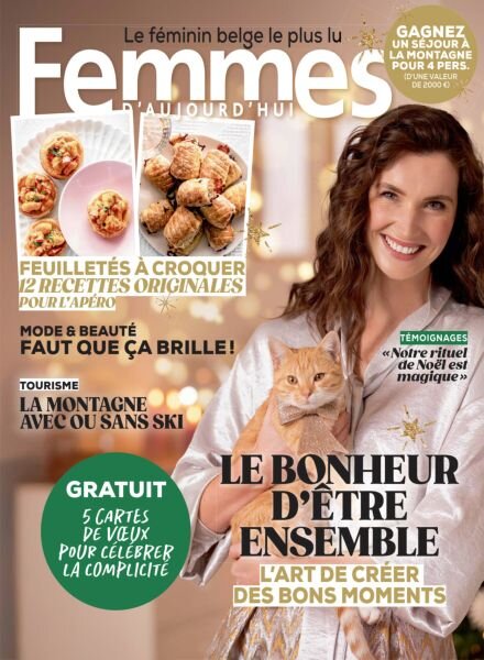 Femmes D’Aujourd’Hui – 11 Decembre 2025 Cover