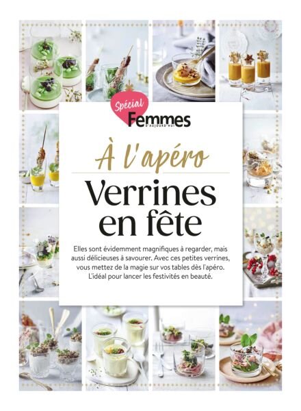 Femmes D’Aujourd’Hui Special – Verrines en fete 2025 Cover