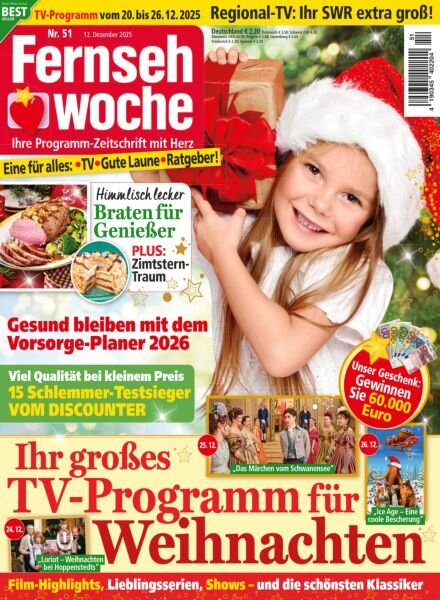 Fernsehwoche – 12 Dezember 2025 Cover