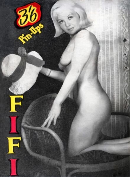 FI-FI Pin-Ups – N 16 1960 Cover