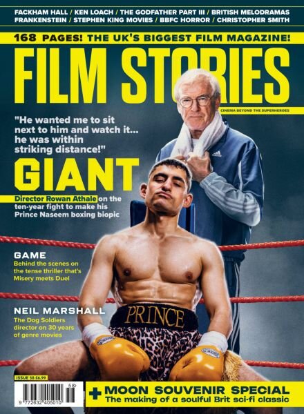 Film Stories – Issue 58 2025 Cover