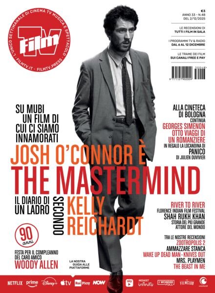 Film Tv – 2 Dicembre 2025 Cover