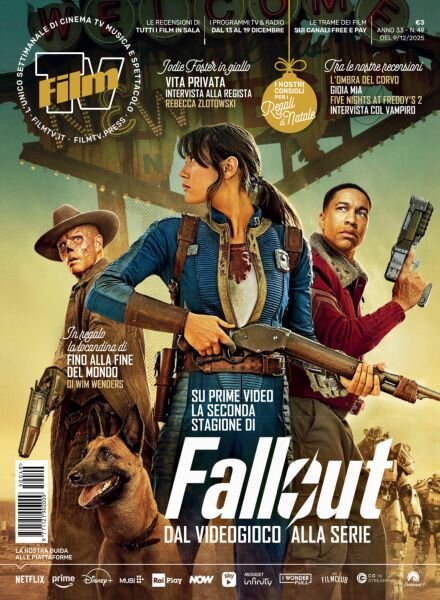 Film Tv – 9 Dicembre 2025 Cover