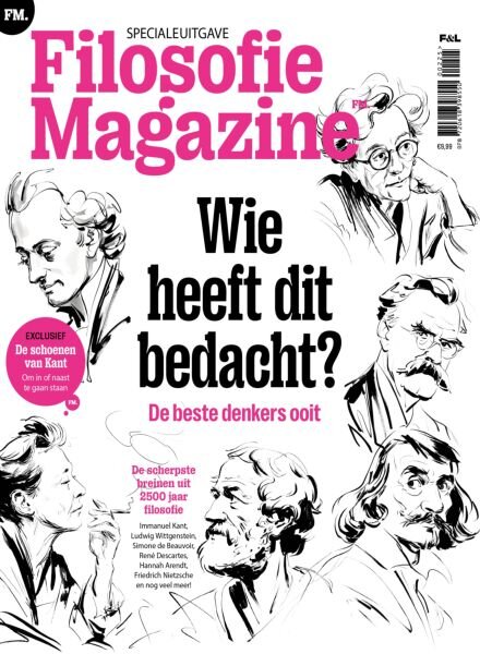 Filosofie Magazine – Special Editie Wie heeft dit 2025 Cover