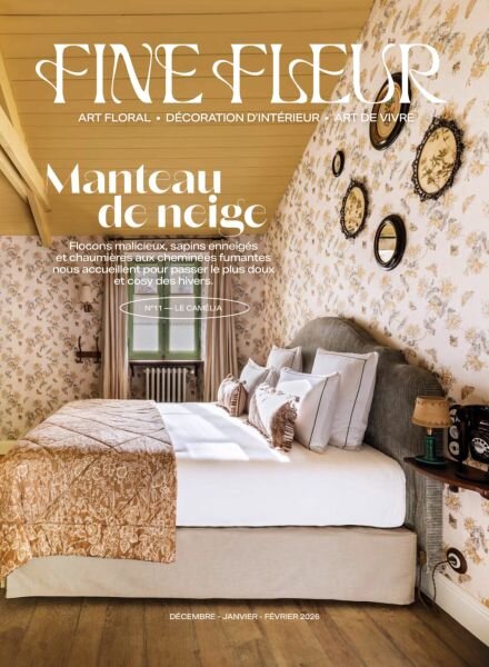 Fine Fleur – Decembre 2025 – Janvier-Fevrier 2026 Cover