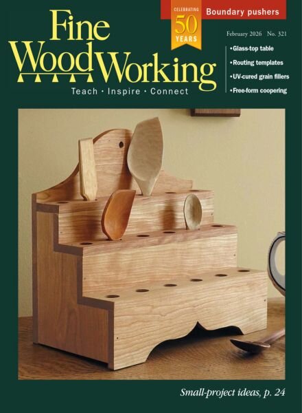 Fine Woodworking – January-February 2026 Cover