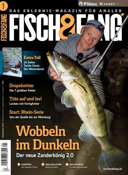 Fisch & Fang – Januar 2026 Cover