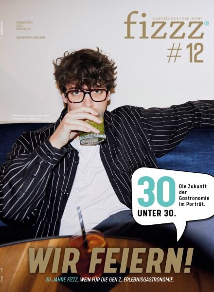 fizzz – Dezember 2025 Cover