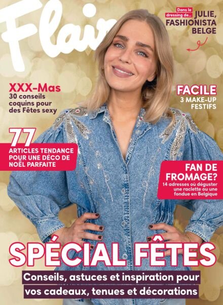 Flair French Edition – 10 Decembre 2025 Cover