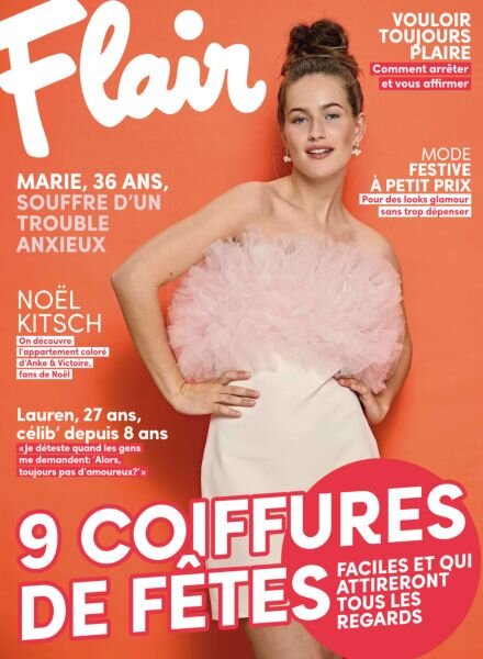 Flair French Edition – 17 Decembre 2025 Cover