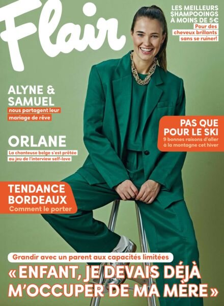 Flair French Edition – 19 Novembre 2025 Cover