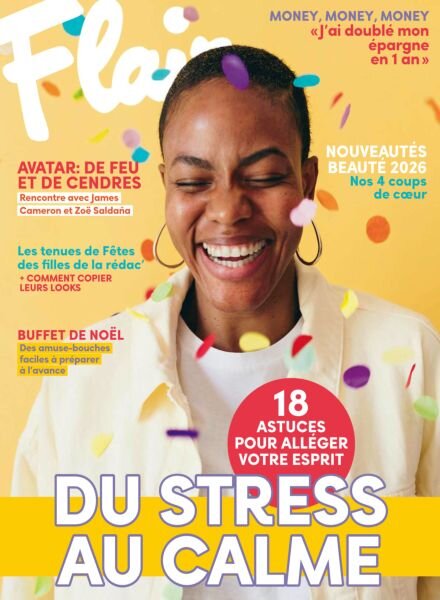 Flair French Edition – 24 Decembre 2025 Cover