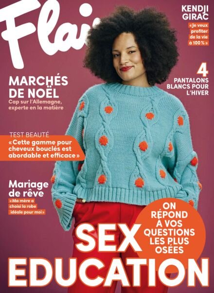 Flair French Edition – 3 Decembre 2025 Cover