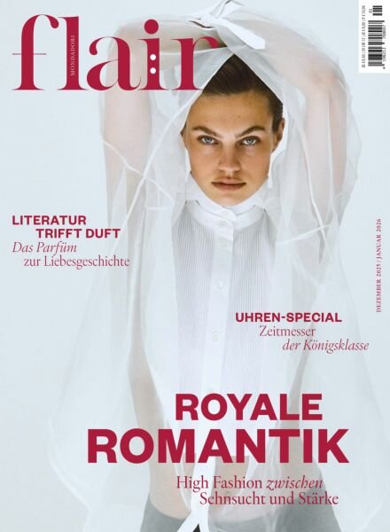 flair Germany – Dezember 2025 – Januar 2026 Cover