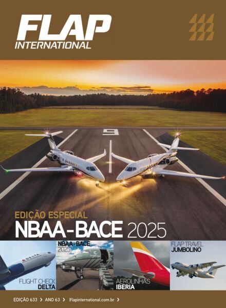 Flap Internacional – Novembro 2025 Cover