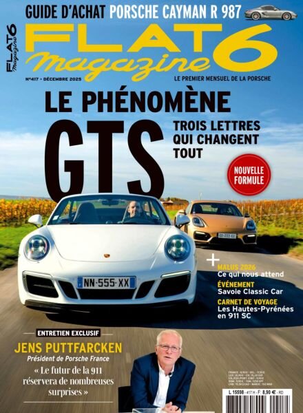 Flat 6 Magazine – Decembre 2025 Cover