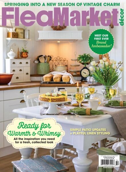Flea Market Decor – Spring 2026 Cover