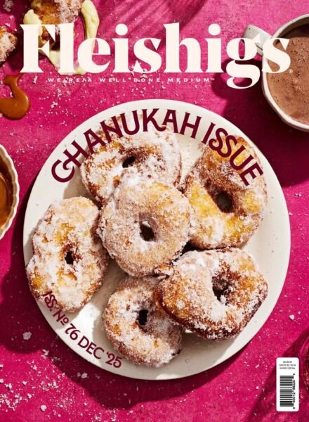 Fleishigs Magazine – December 2025 Cover