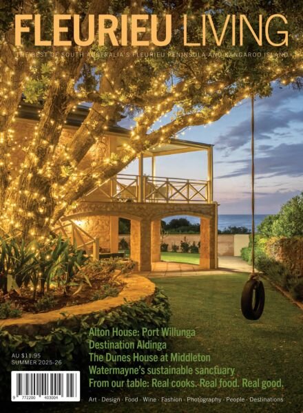 Fleurieu Living Magazine – Summer 2025-26 Cover