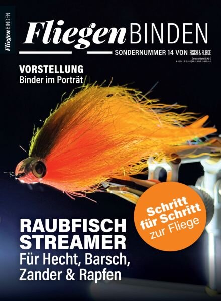 FliegenBinden – Dezember 2025 Cover