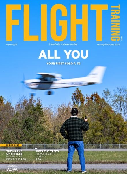 Flight Training – January-February 2026 Cover