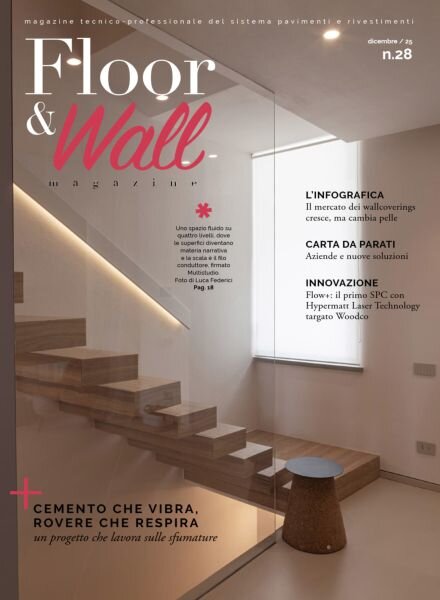 Floor&Wall – Dicembre 2025 Cover