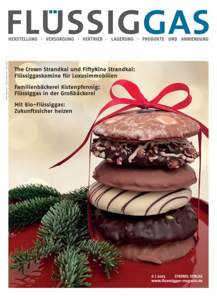 Flussiggas Magazin – Nr 6 2025 Cover