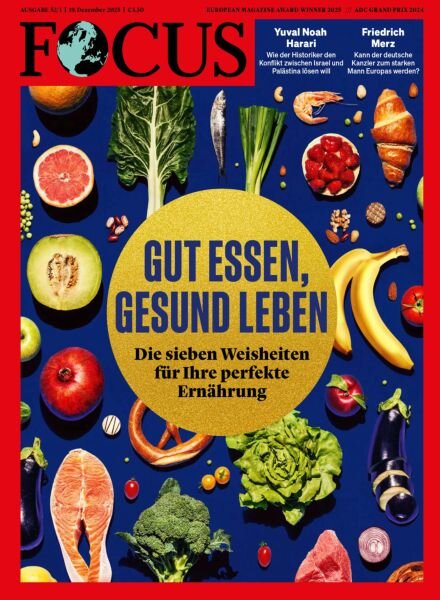 Focus – 19 Dezember 2025 Cover