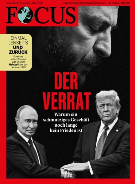 Focus – 28 November 2025 Cover