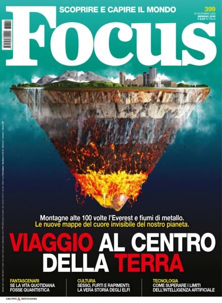 Focus Italia – Gennaio 2026 Cover