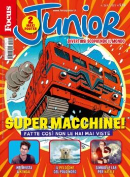 Focus Junior – Dicembre 2025