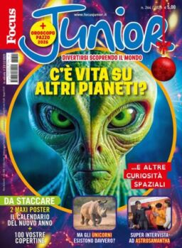 Focus Junior – Gennaio 2026