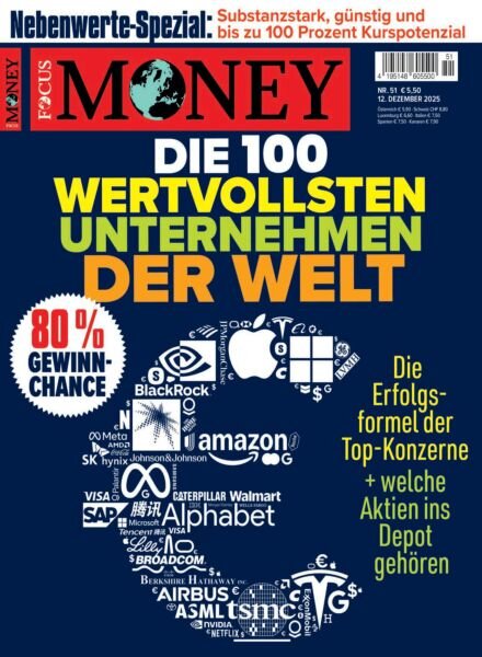 Focus Money – 12 Dezember 2025 Cover