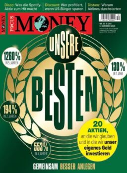 Focus Money – 5 Dezember 2025