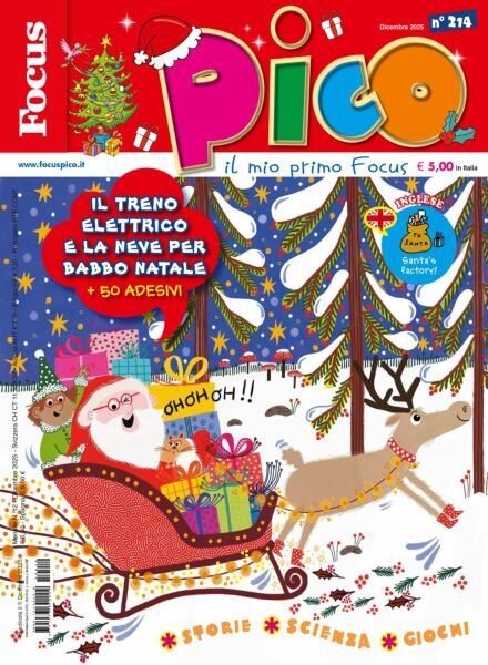 Focus Pico – Dicembre 2025 Cover