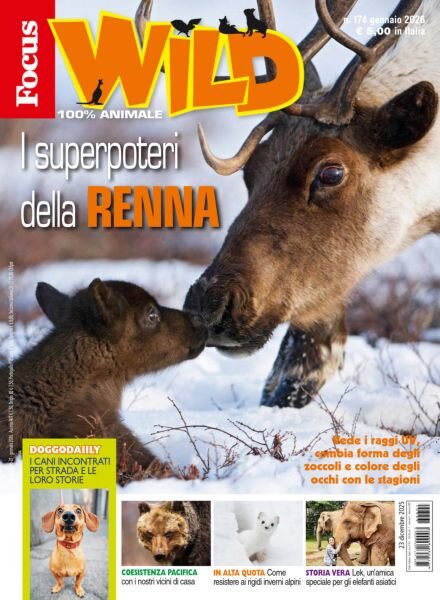 Focus Wild – Gennaio 2026 Cover