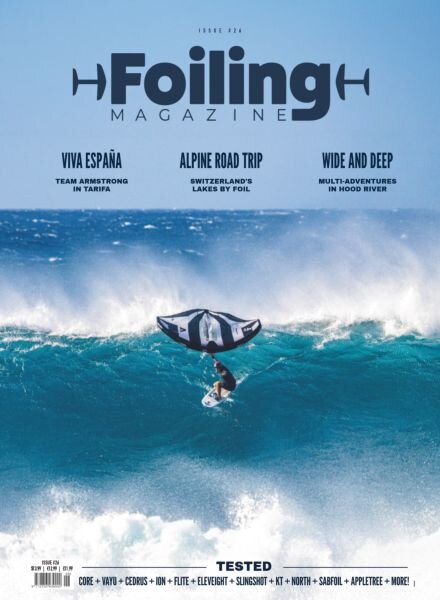 Foiling Magazine – Issue 26 2025 Cover