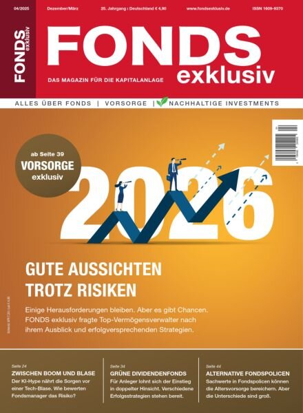 Fonds Exklusiv Germany – Dezember 2025 – Marz 2026 Cover