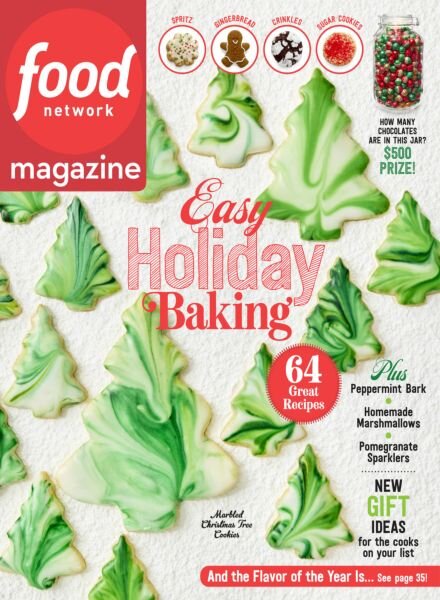 Food Network – December 2025 – January 2026 Cover
