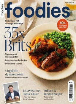Foodies Netherlands – Januari 2026