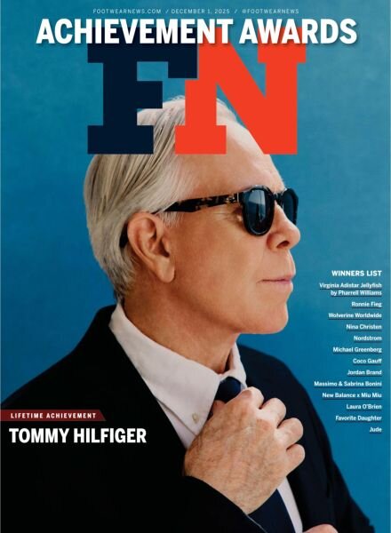 Footwear News – 1 December 2025 Cover