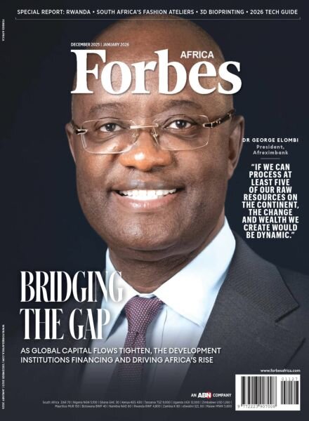 Forbes Africa – December 2025 – January 2026 Cover