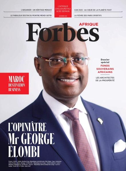 Forbes Afrique – Decembre 2025 Cover