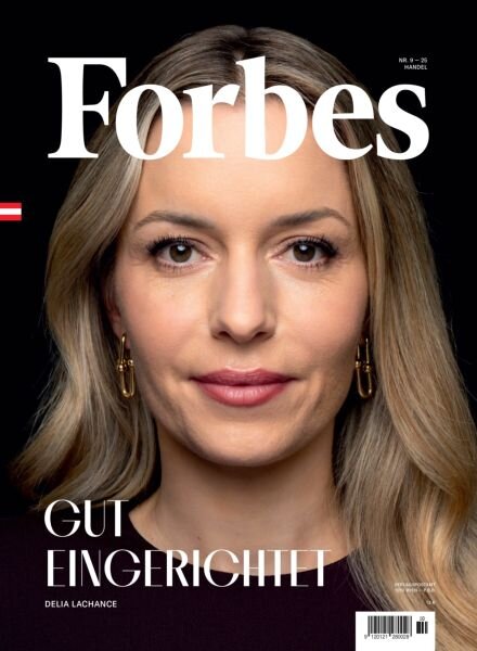 Forbes Austria – Dezember 2025 Cover