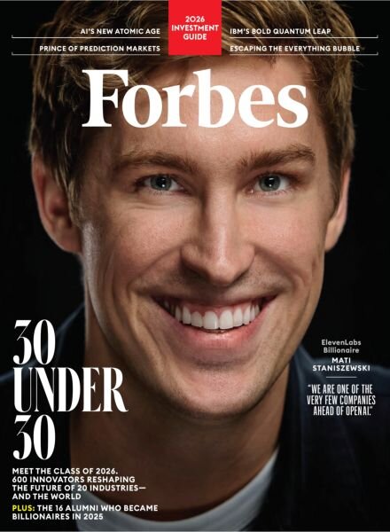 Forbes USA – December 2025 – January 2026 Cover