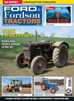 Ford & Fordson Tractors – December 2025 – January 2026