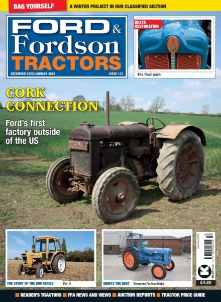 Ford & Fordson Tractors – December 2025 – January 2026 Cover